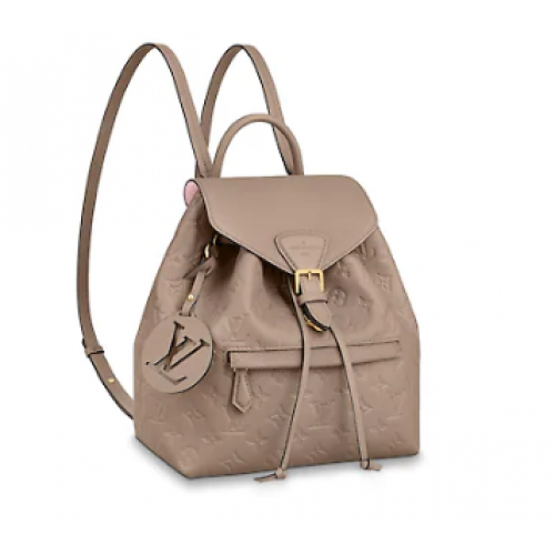Louis vuitton original Montsouris Backpack M45205 grey