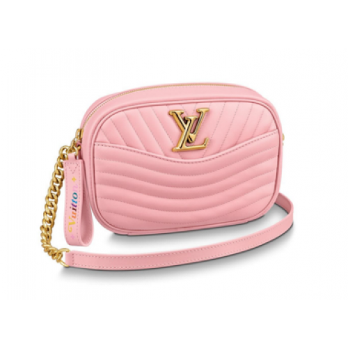 Louis Vuitton NEW WAVE Camera Bag M53682 Pink