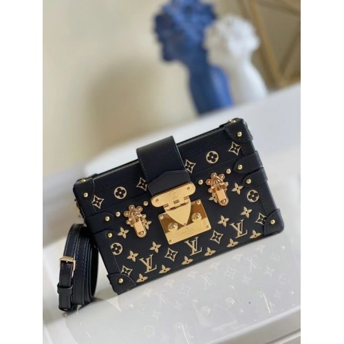 Louis vuitton original PETITE MALLE M57817 black