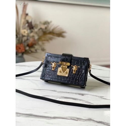 Louis vuitton original PETITE MALLE N92049 black