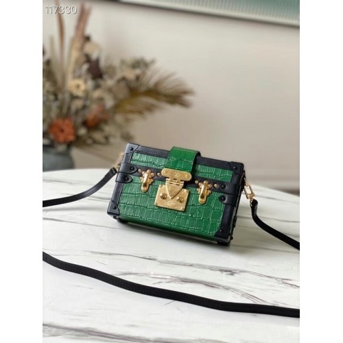 Louis vuitton original PETITE MALLE N92049 green