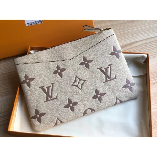 Louis vuitton original POCHETTE VOYAGE M80174 Cream