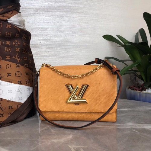 Louis vuitton original TWIST MM M53597 yellow