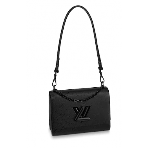 Louis vuitton original epi leather TWIST MM M53236 black