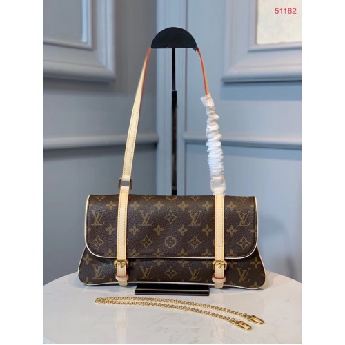 Louis vuitton original leather Monogram Canvas M51162