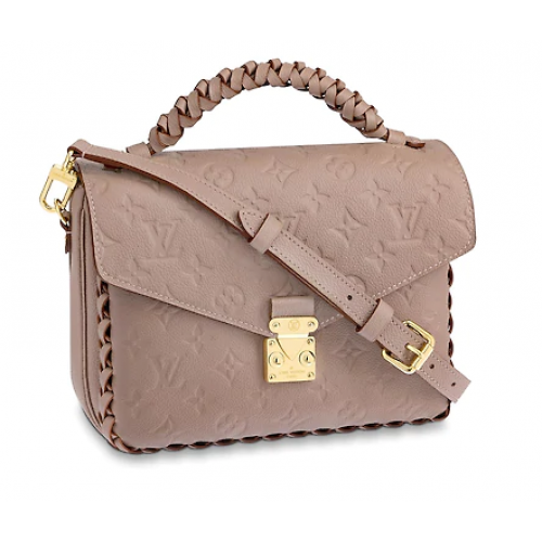 Louis vuitton original mongram empreinte POCHETTE METIS M43941 Vison