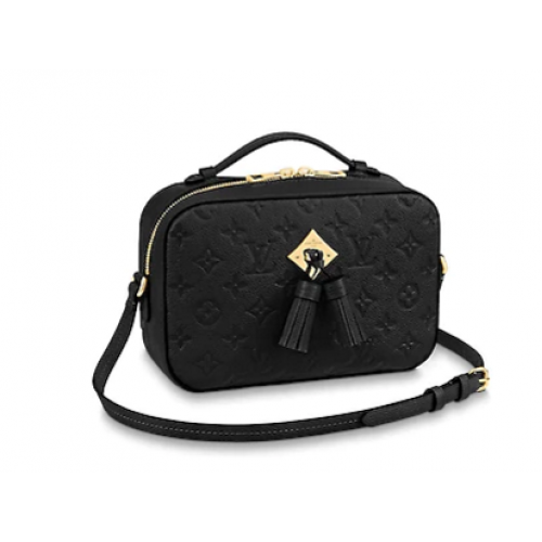 Louis vuitton original mongram empreinte SAINTONGE M44593 Noir