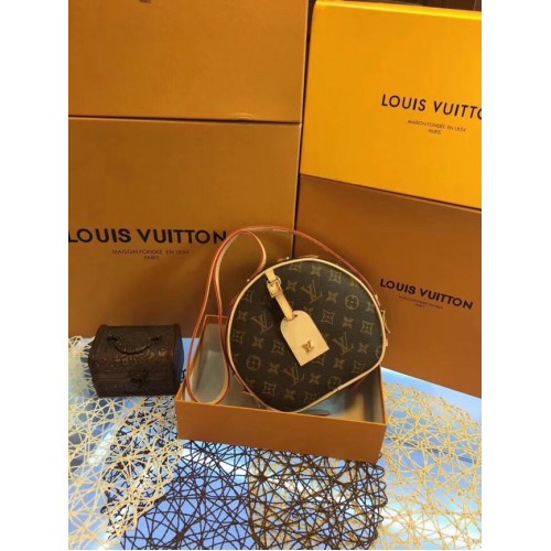 Louis vuitton monogram canvas BOITE CHAPEAU SOUPLE M52294-1