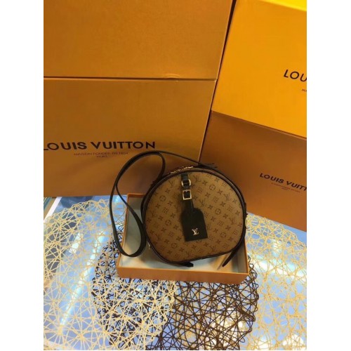 Louis vuitton monogram canvas BOITE CHAPEAU SOUPLE M52294 yellow