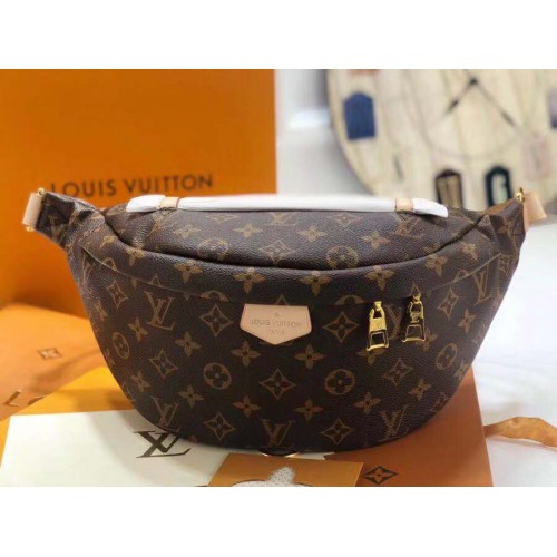 Louis vuitton original monogram canvas BUMBAG M43644