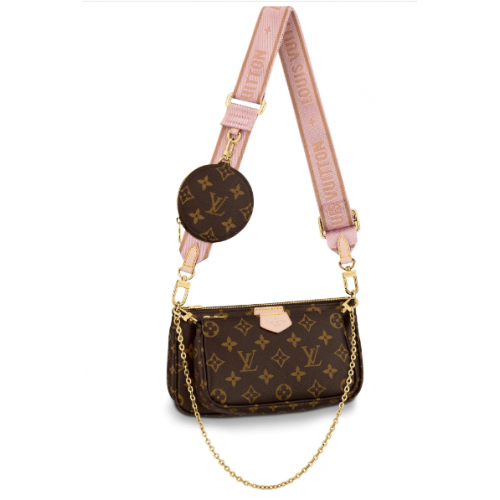 Louis vuitton original monogram canvas Shoulder Bag MULTI-POCHETTE ACCESSOIRES M44813