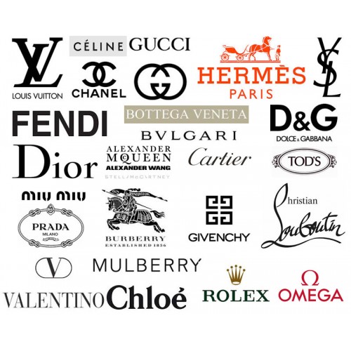 Luxury Goods Shop Receipt