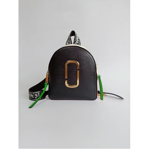 MARC JACOBS Pack Shot leather backpack 23900