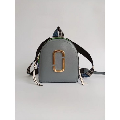 MARC JACOBS Pack Shot leather backpack 23901