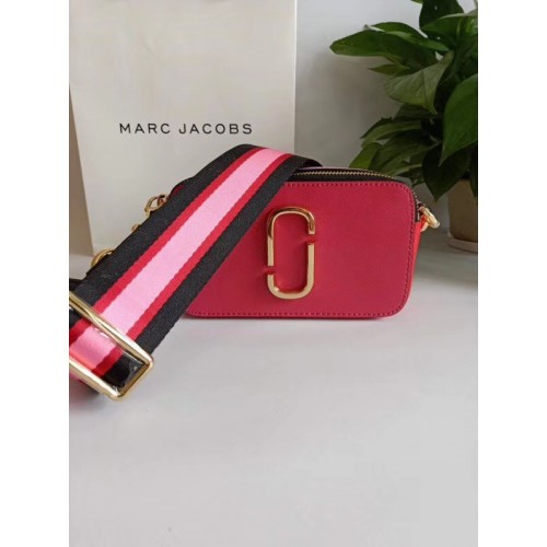 MARC JACOBS Snapshot Saffiano leather cross-body bag 23768