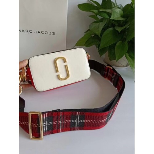 MARC JACOBS Snapshot Saffiano leather cross-body bag 23770