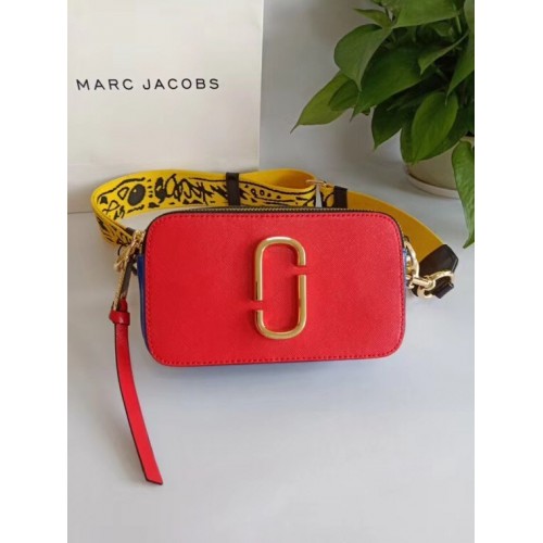 MARC JACOBS Snapshot Saffiano leather cross-body bag 23784