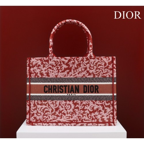 MEDIUM DIOR BOOK TOTE Embroidery M1296ZRU-1