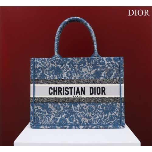MEDIUM DIOR BOOK TOTE Embroidery M1296ZRU-2