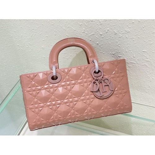 MEDIUM LADY DIOR BAG Cannage Lambskin C2811 pink