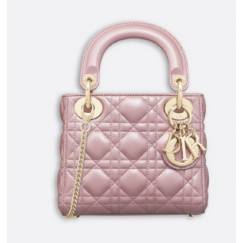 MINI LADY DIOR-TAS VAN LAMSLEER M15P pink