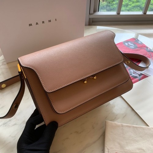 Marni Original Calfskin Leather Bag 35068-11