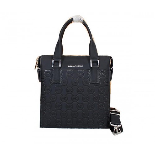 Michael Kors Calf Leather Tote Bag 99052 Black