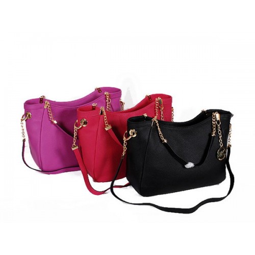 Michael Kors Jet Set Travel Bag Grainy Leather MK8706