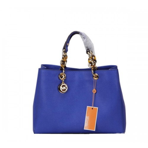 Michael Kors Jet Set Travel Bag MK0617 Blue