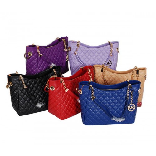 Michael Kors Jet Set Travel Bag Sheepskin Leather MK8707