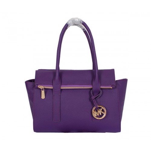 Michael Kors Jet Set Travel Tote Bag MK7799 Purple