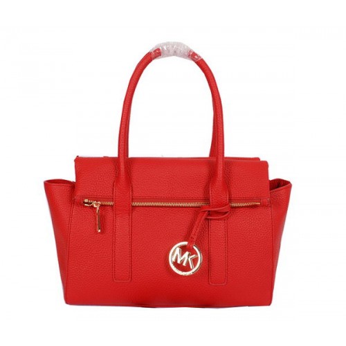 Michael Kors Jet Set Travel Tote Bag MK7799 Red