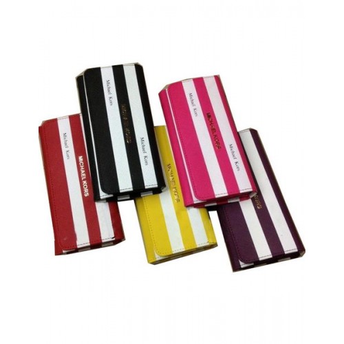 Michael Kors MK2014 Saffiano Leather Flap Wallet