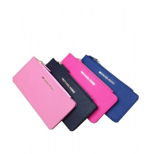 Michael Kors MK3013 Saffiano Leather Business Card Holder