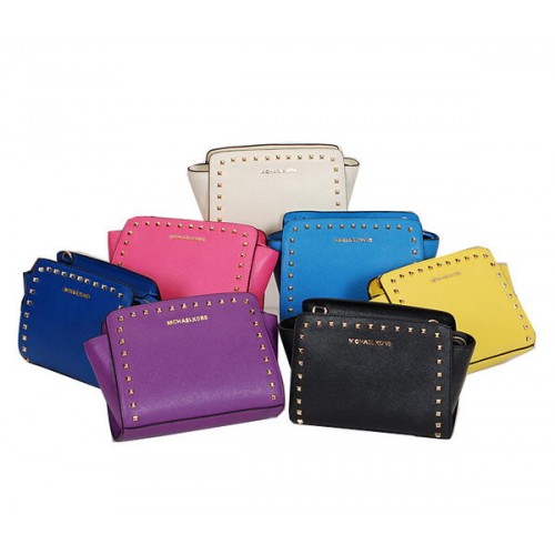 Michael Kors MK8600 Mini Selma Messenger Bag