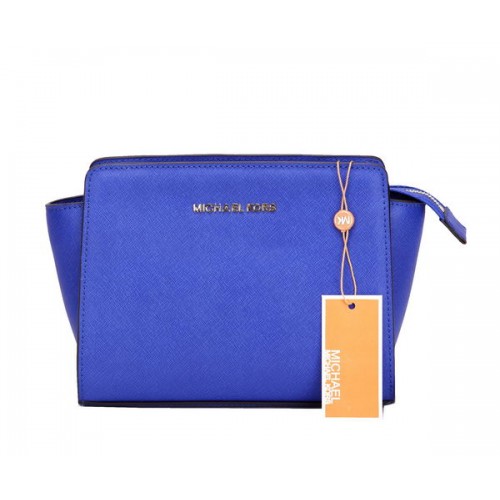 Michael Kors Mini Selma Messenger Bag MK1869 Blue