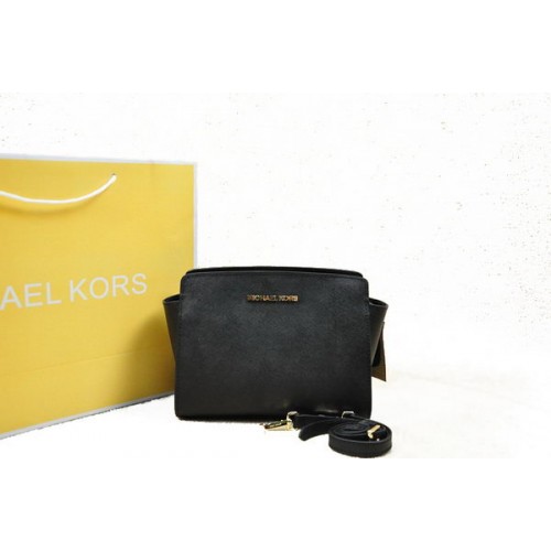 Michael Kors Mini Selma Messenger Bag MK1869S Black