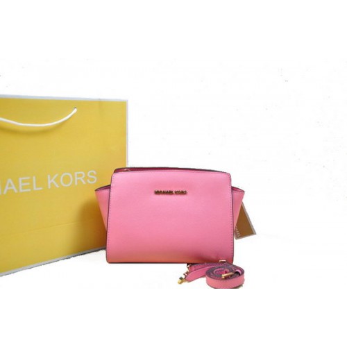 Michael Kors Mini Selma Messenger Bag MK1869S Pink