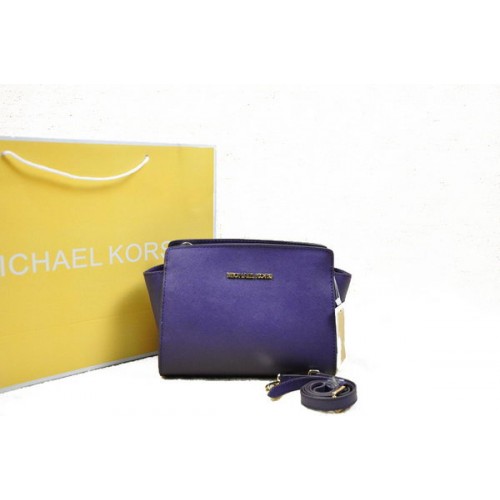Michael Kors Mini Selma Messenger Bag MK1869S Purple