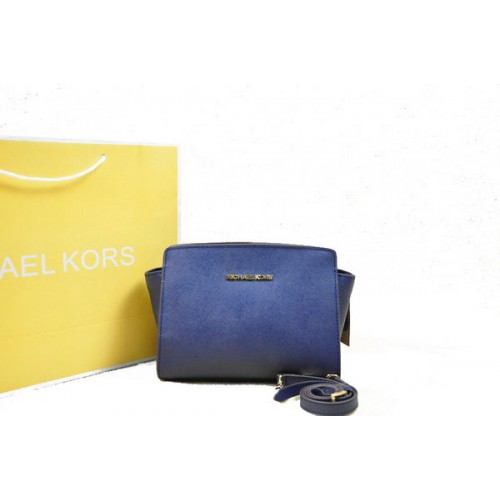 Michael Kors Mini Selma Messenger Bag MK1869S RoyalBlue