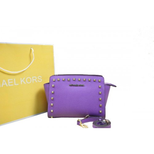 Michael Kors Mini Selma Messenger Bag MK1888 Lavender
