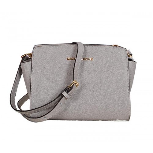 Michael Kors Mini Selma Messenger Bag MK8701 Grey
