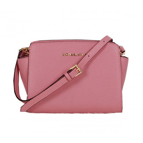 Michael Kors Mini Selma Messenger Bag MK8701 Pink