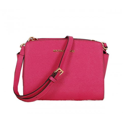 Michael Kors Mini Selma Messenger Bag MK8701 Rose