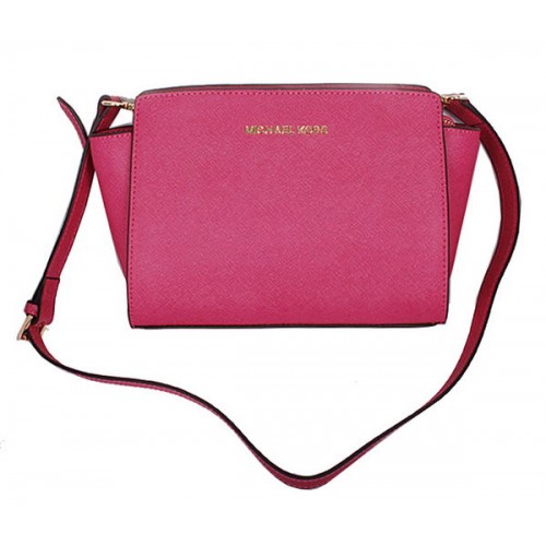 Michael Kors Mini Selma Messenger Bag MK8710 Rose