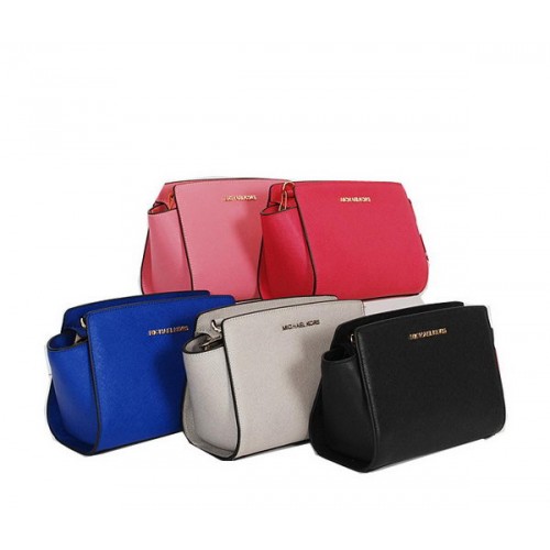 Michael Kors Mini Selma Messenger Bag Original Leather MK7221