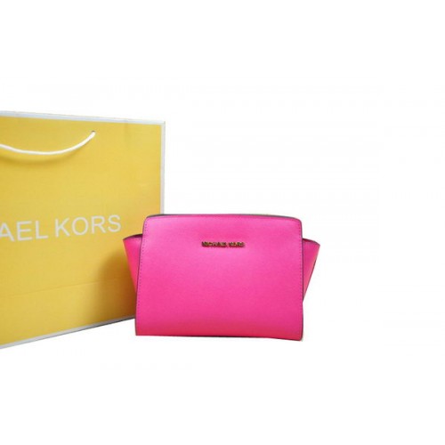 Michael Kors Mini Selma Messenger Bag Rose