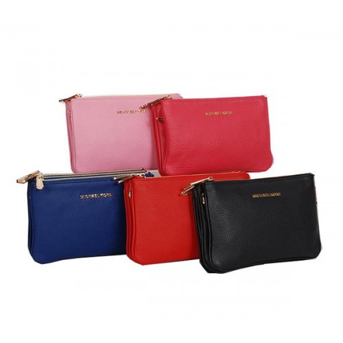 Michael Kors Original Grainy Leather Shoulder Bag MK7675