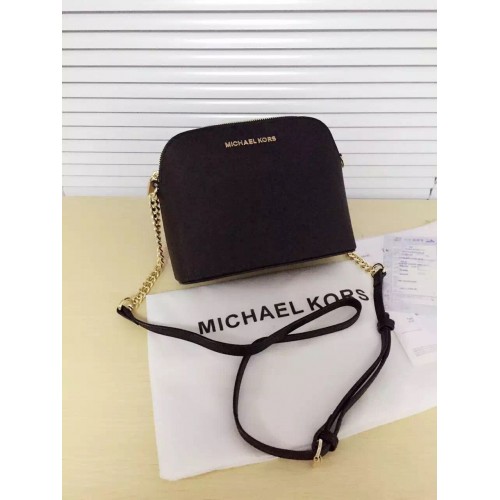 Michael Kors Original Saffiano Leather Top Handle Bag MK2608 Black