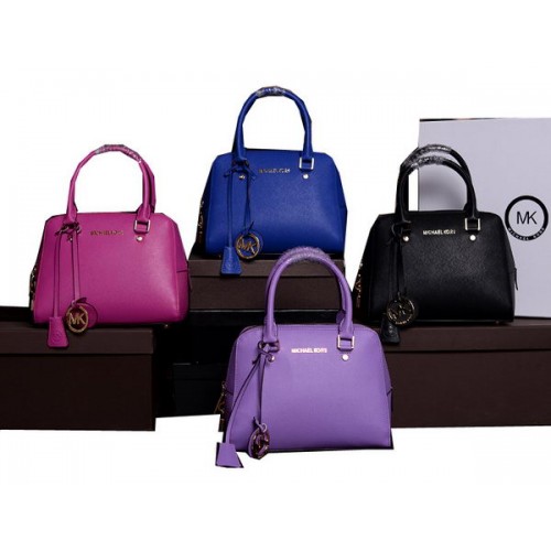 Michael Kors Original Saffiano Leather Top Handle Bag MK8360